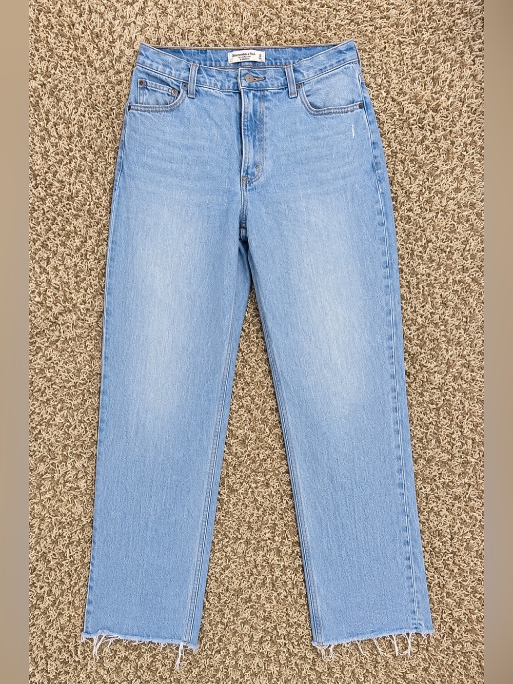 Abercrombie & fitch 90's straight leg jeans
